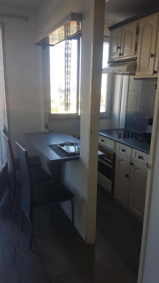 Апартаменти Studio 3 Personnes Jolie Vue Proche Gare 11 Ave Paul Arene Ніцца Екстер'єр фото
