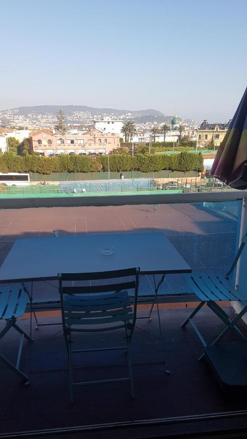 Апартаменти Studio 3 Personnes Jolie Vue Proche Gare 11 Ave Paul Arene Ніцца Екстер'єр фото